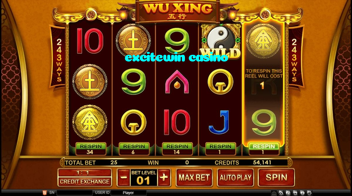 excitewin casino casino presented on mobile device in Pakistan with slots and live games