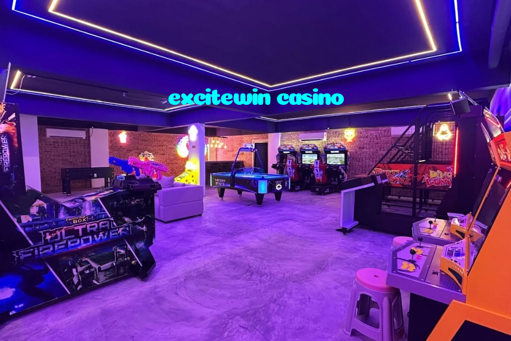 excitewin casino casino presented on mobile device in Pakistan with slots and live games
