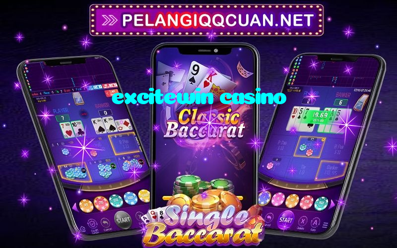 excitewin casino casino presented on mobile device in Pakistan with slots and live games